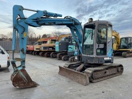 日立建機 Mini油圧ショベル(Mini Excavator) ZX55UR 2004