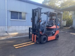 TOYOTA Forklifts 8FBH25 2017