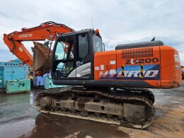 HITACHI Excavators ZH200-5B 2014