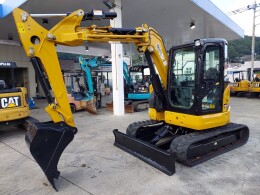 CATERPILLAR Mini excavators 050E SR 2017