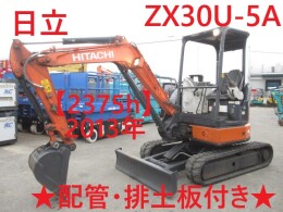 HITACHI Mini excavators ZX30U-5A 2013