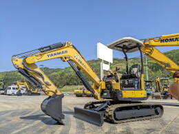 Yanmar Mini油圧ショベル(Mini Excavator) ViO30-6 202002