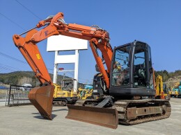 HITACHI Excavators ZX75UR-5B 2018