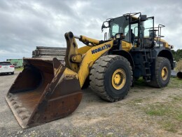 KOMATSU Wheel loaders WA500-8 2017