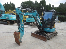 KUBOTA Mini excavators U-30-6α 2023