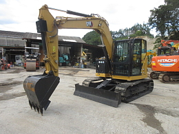 CATERPILLAR Excavators 308CR-07A 2020