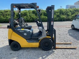 KOMATSU Forklifts FG15T-21 2015