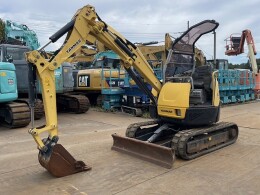 YANMAR Mini excavators B2-5 2014