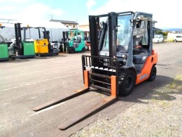 Toyota forklift 02-8FDL25 202009