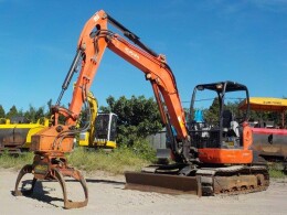 クボタ Mini油圧ショベル(Mini Excavator) KX-57-6 202001