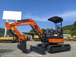 日立建機 Mini油圧ショベル(Mini Excavator) ZX30U-5B 202004