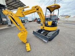 KOMATSU Mini excavators PC20UU-5 2013