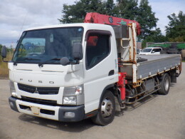 MITSUBISHI FUSO Crane trucks TKG-FEB80 2014