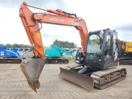 日立建機 油圧ショベル(Excavator) ZX75US-5B 202008