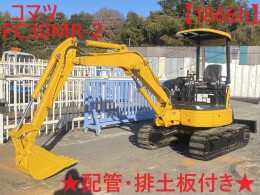 KOMATSU Mini excavators PC30MR-2 2005