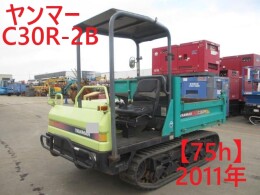 YANMAR Carrier dumps C30R-2B 2011