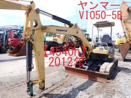 YANMAR Mini excavators ViO50-5B ｷｬﾉﾋﾟｰ仕様 2012