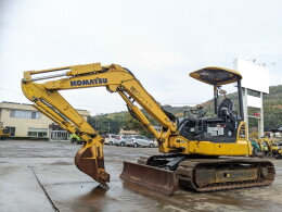 KOMATSU Mini excavators PC45MR-5 2017