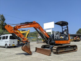 日立建機 Mini油圧ショベル(Mini Excavator) ZX50U-5B 202007