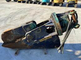 MARUMA TECHNICA Attachments(Construction) Steel shear -