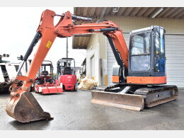 HITACHI Mini excavators ZX55UR-3 2013