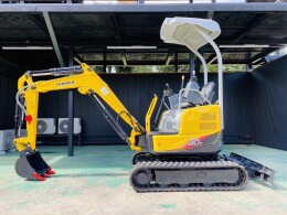 YANMAR Mini excavators ViO17 2014