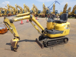 Komatsu Mini油圧ショベル(Mini Excavator) PC09-1 2002