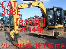 CATERPILLAR Excavators 308E 2014