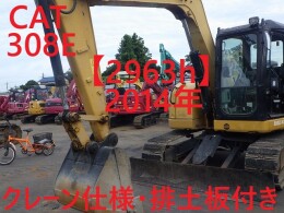 CATERPILLAR Excavators 308E 2014