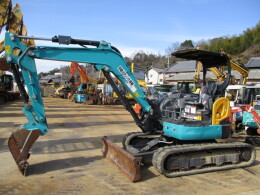 KUBOTA Mini excavators U-40-6E 2019