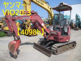 YANMAR Mini excavators ViO20-3 2006