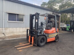 TOYOTA Forklifts 6FG20 1997