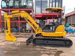 KOMATSU Mini excavators PC45MR-5 2017