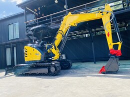 YANMAR Mini excavators ViO45 (ViO45-6A) ｷｬﾉﾋﾟｰ仕様 ｸｲｯｸﾋｯﾁ 2020