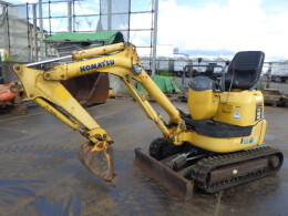 KOMATSU Mini excavators PC10MR-2 2014