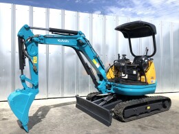 クボタ Mini油圧ショベル(Mini Excavator) U-20-3S 2007