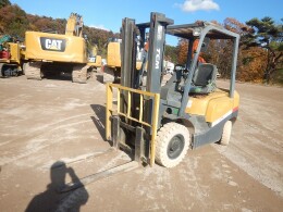 TCM Forklifts FD25T3 2008