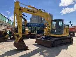 SUMITOMO Excavators SH135X-3B 2012