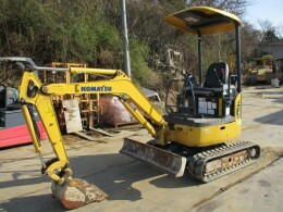 KOMATSU Mini excavators PC18MR-3 2018