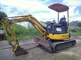 KOMATSU Mini excavators PC20MR-3 2014