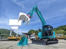 KOBELCO Excavators SK135SR-3 2014