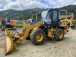 CATERPILLAR Wheel loaders 910H 2014