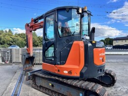 HITACHI Mini excavators ZX55UR-5B 2020