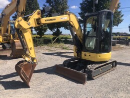 YANMAR Mini excavators B30U ｷｬﾋﾞﾝ仕様 2016