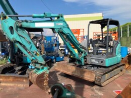 KOBELCO Mini excavators SK45SR-6E 2016