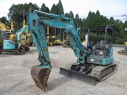 KOBELCO Mini excavators SK45SR-6E 2016