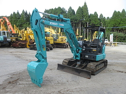 KOBELCO Mini excavators SK45SR-6E 2019