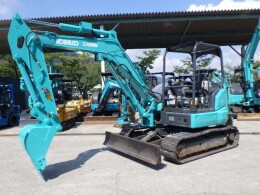 KOBELCO Mini excavators SK45SR-6E 2019