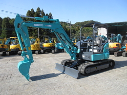 KOBELCO Mini excavators SK45SR-6E 2016