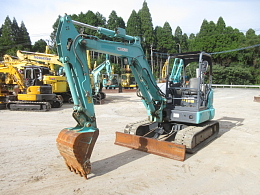 KOBELCO Mini excavators SK45SR-6E 2016